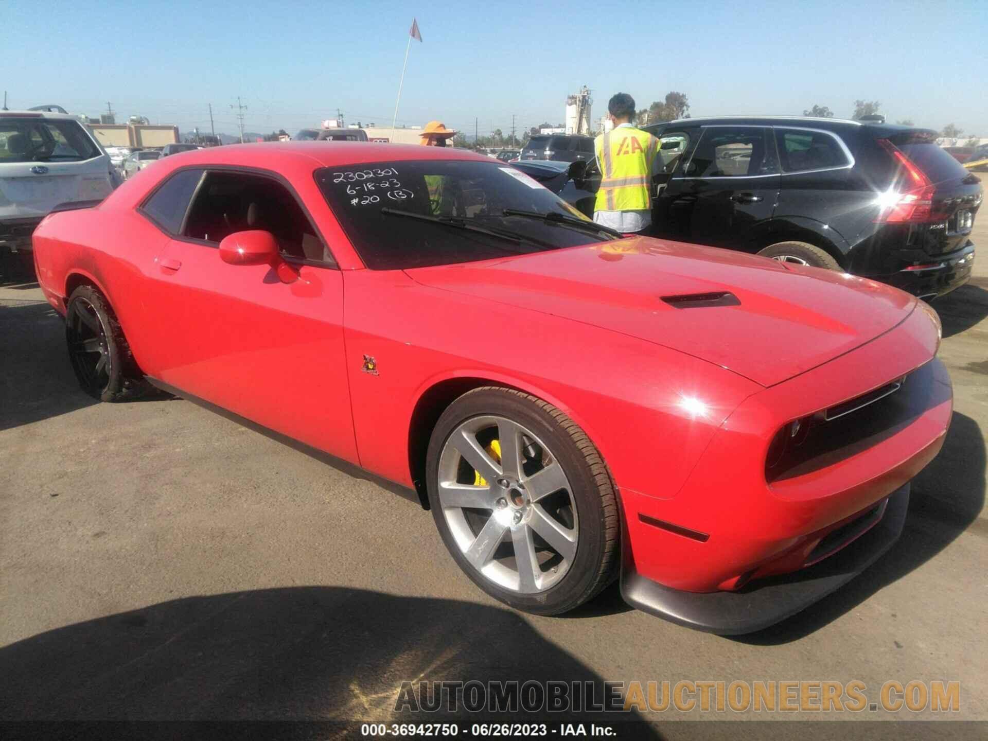 2C3CDZFJ9JH202343 DODGE CHALLENGER 2018