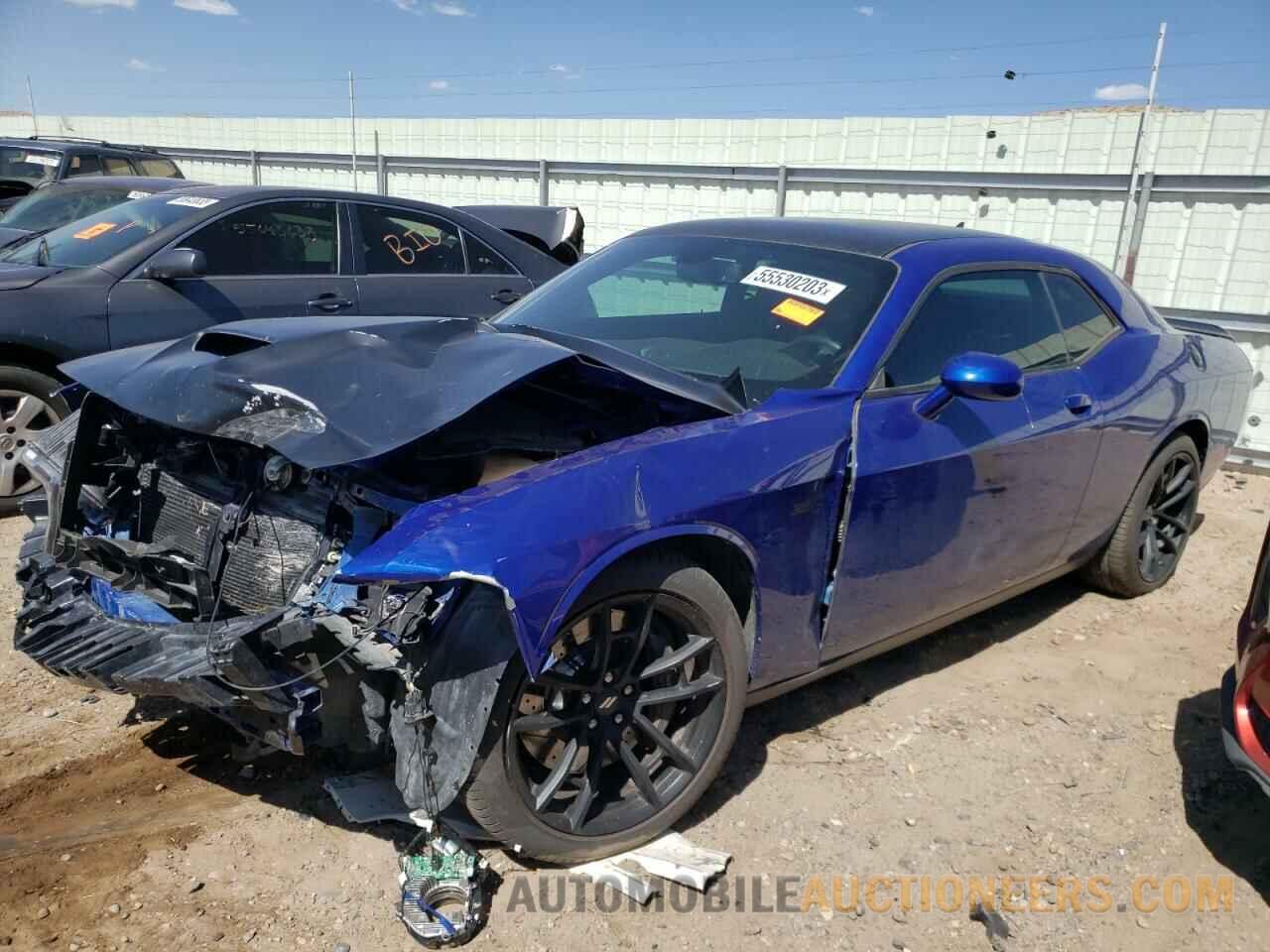 2C3CDZFJ9JH252451 DODGE CHALLENGER 2018