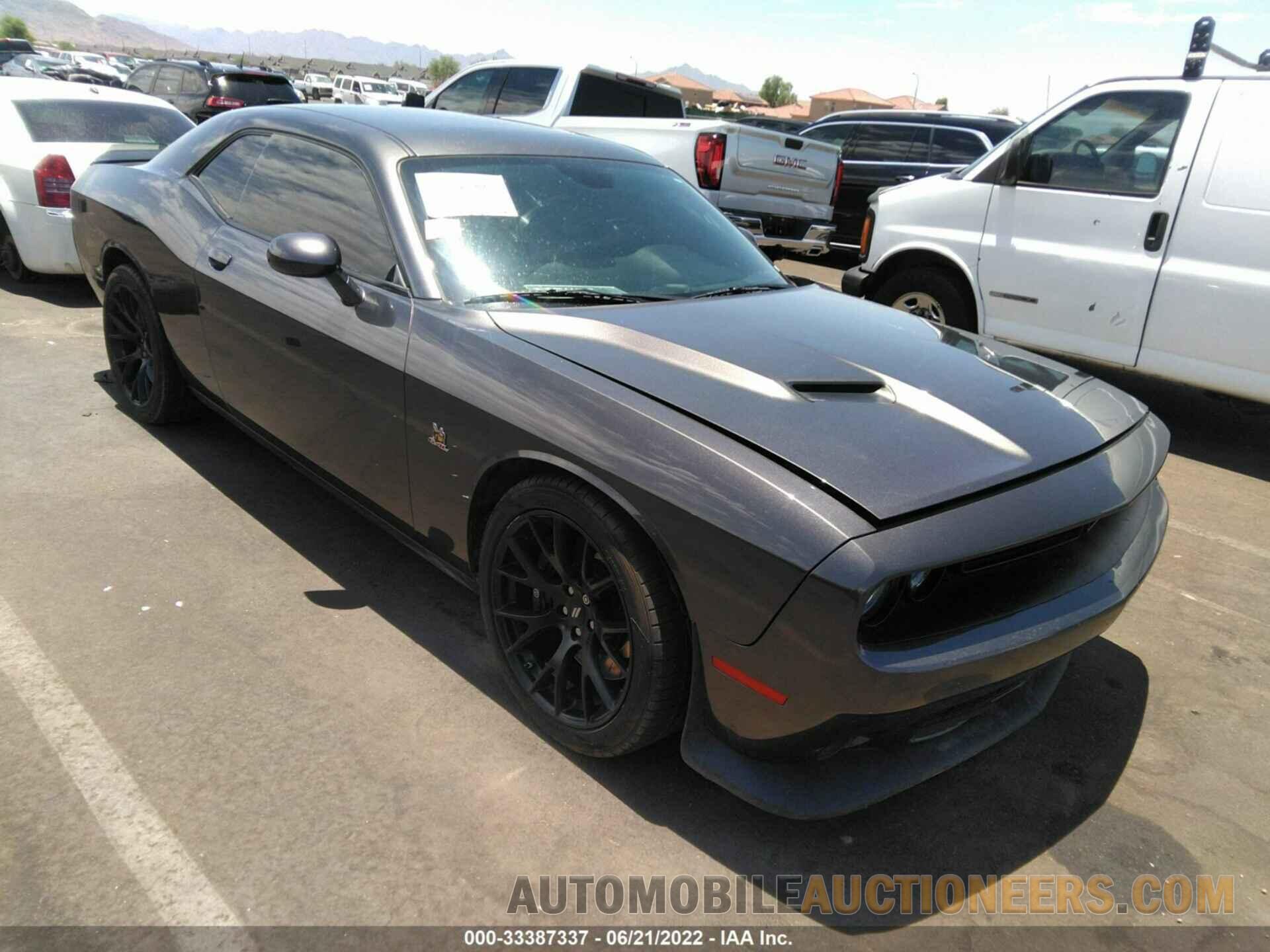 2C3CDZFJ9JH255303 DODGE CHALLENGER 2018