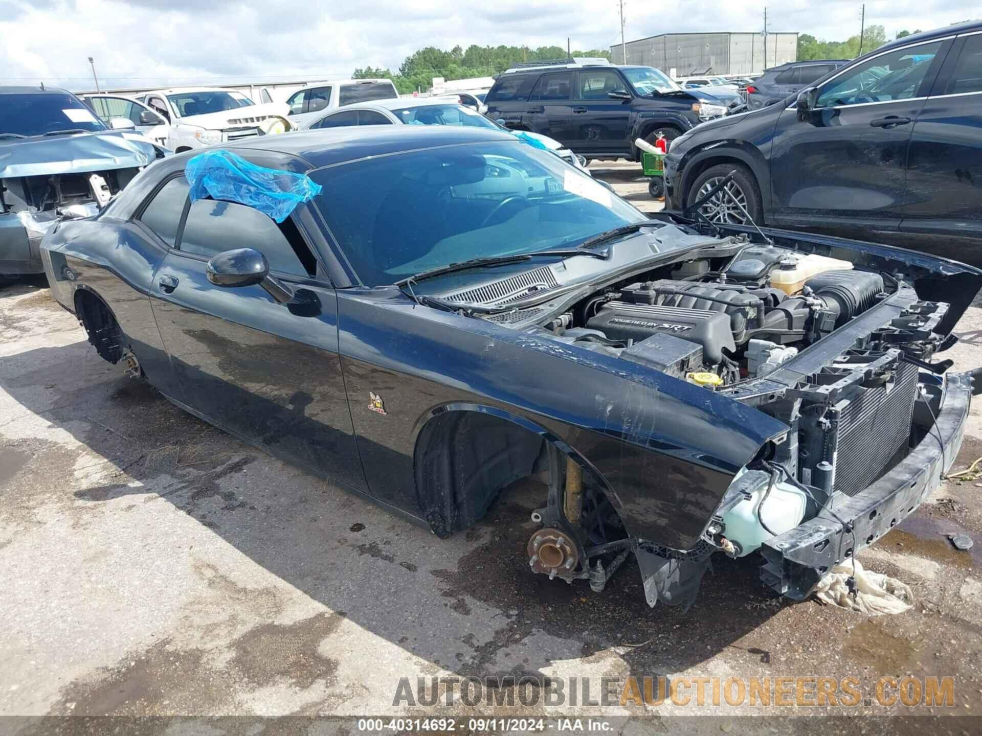 2C3CDZFJ9JH272053 DODGE CHALLENGER 2018