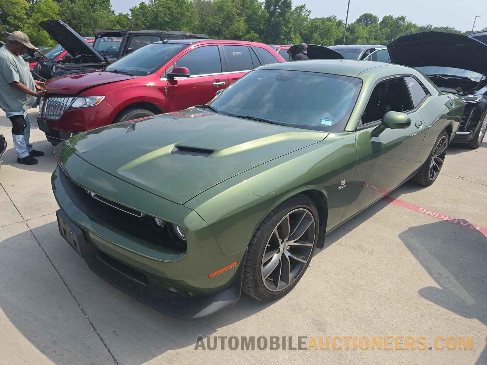 2C3CDZFJ9JH283845 Dodge Challenger 2018