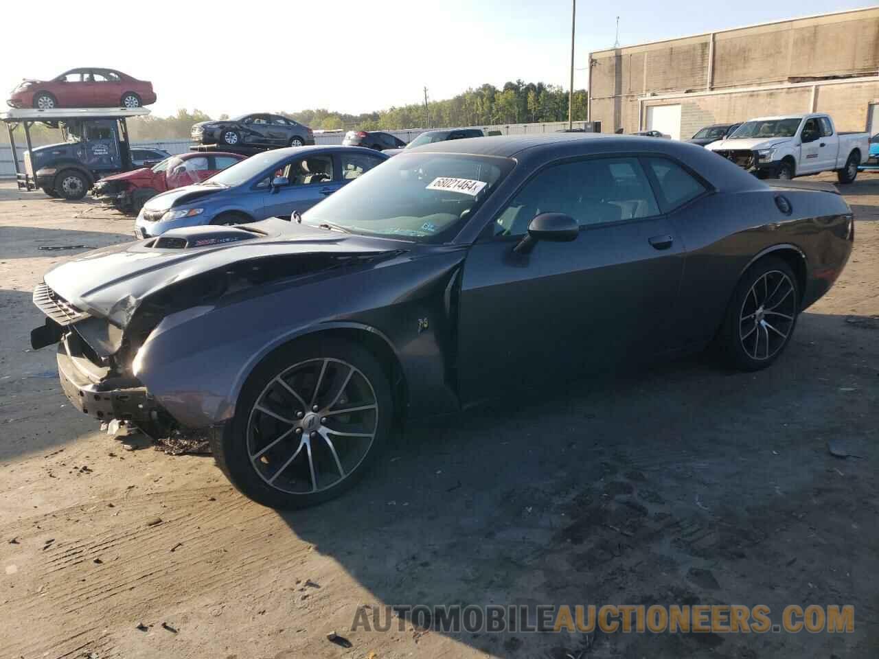 2C3CDZFJ9JH287992 DODGE CHALLENGER 2018