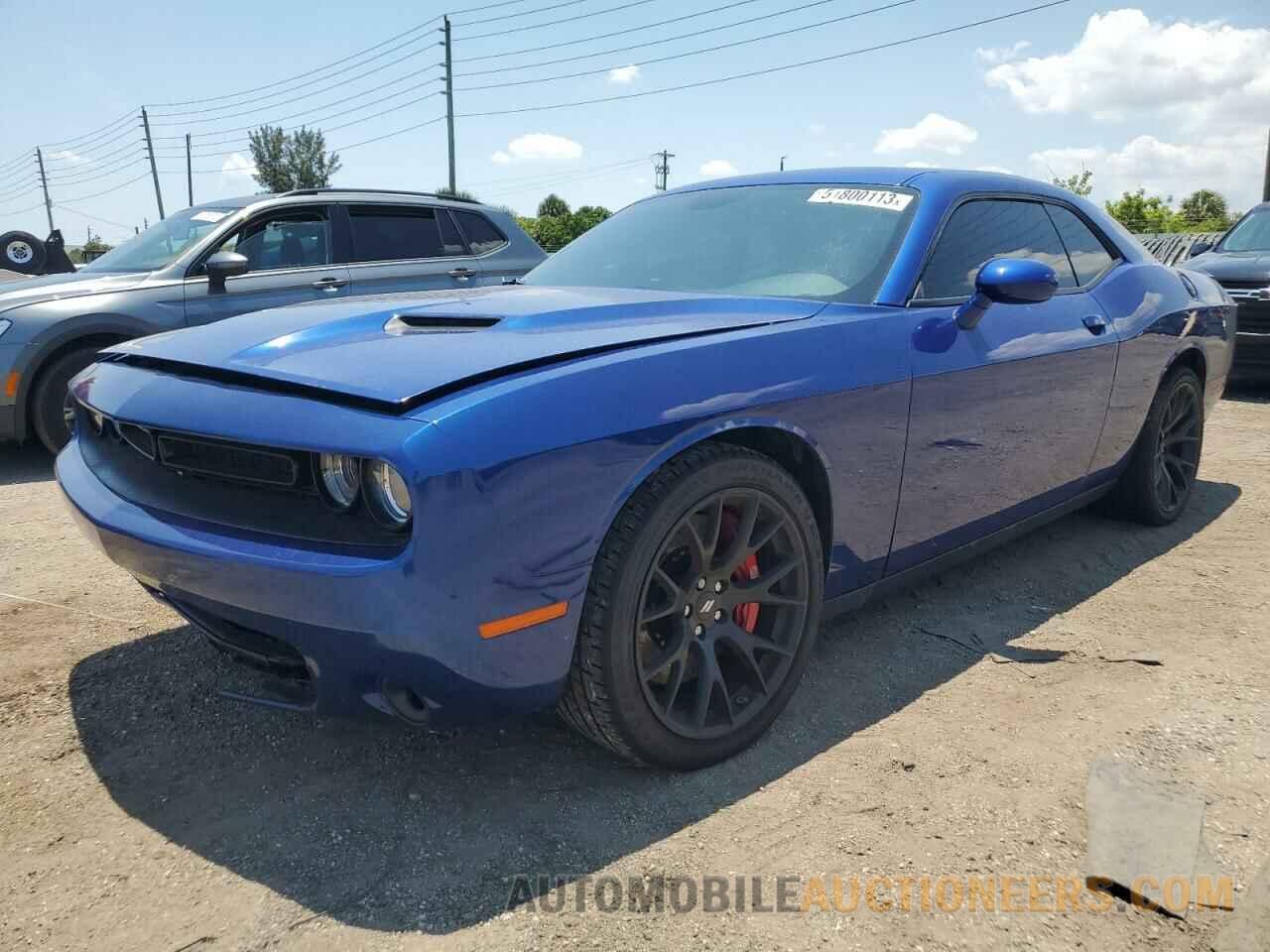 2C3CDZFJ9JH298314 DODGE CHALLENGER 2018