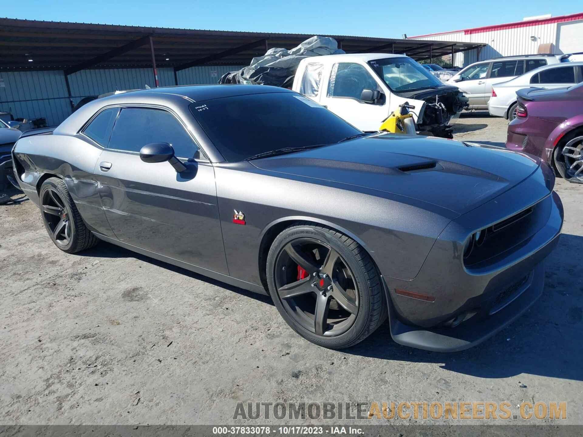 2C3CDZFJ9JH318318 DODGE CHALLENGER 2018