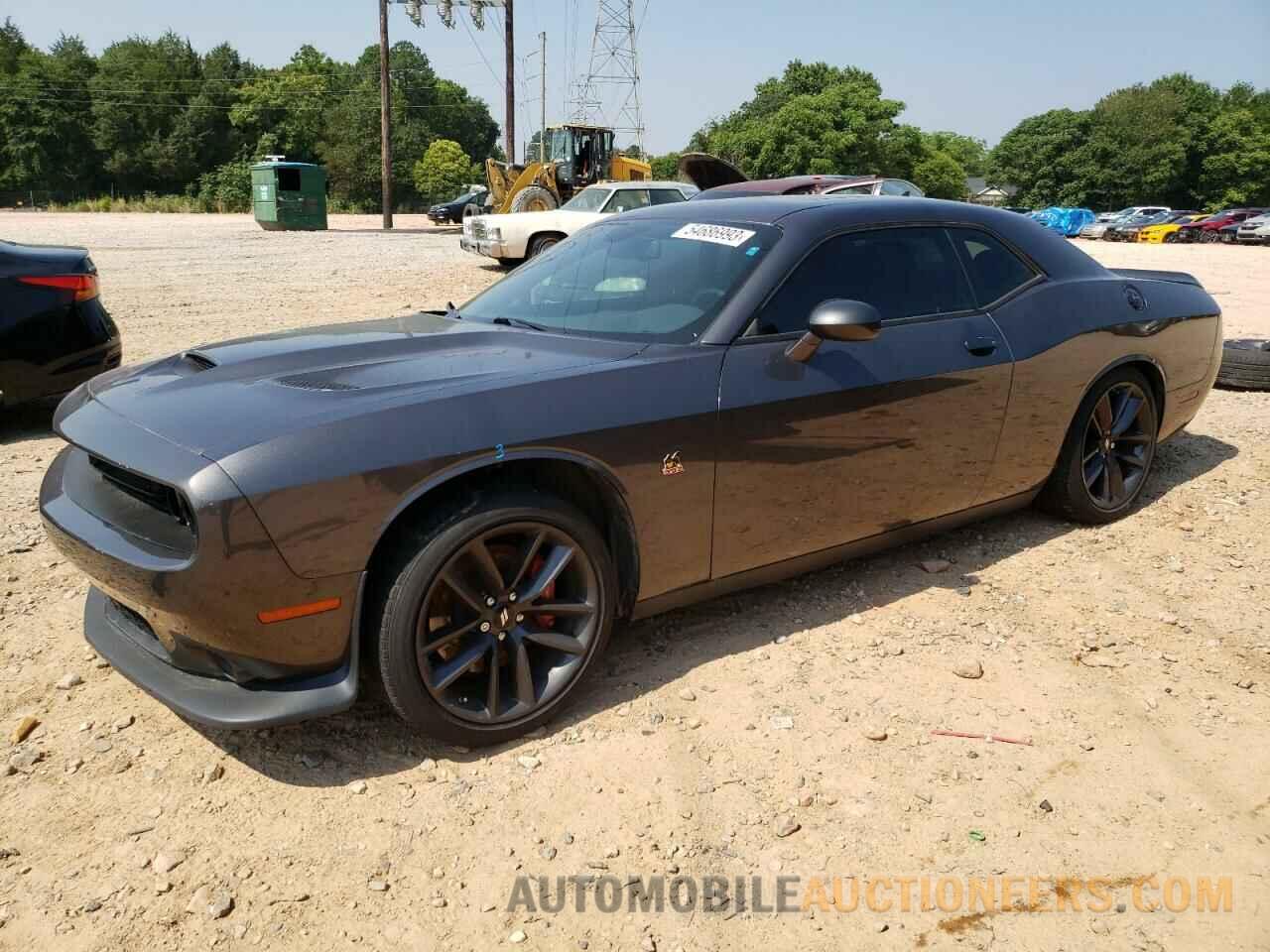 2C3CDZFJ9KH506712 DODGE CHALLENGER 2019