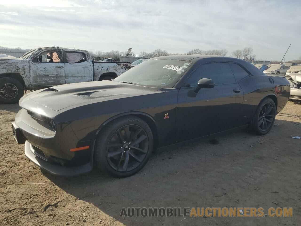 2C3CDZFJ9KH531643 DODGE CHALLENGER 2019