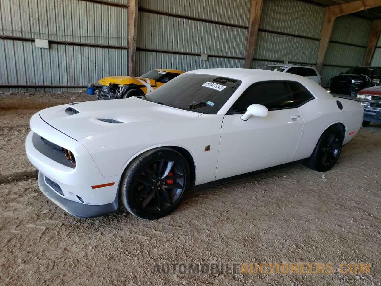 2C3CDZFJ9KH543288 DODGE CHALLENGER 2019