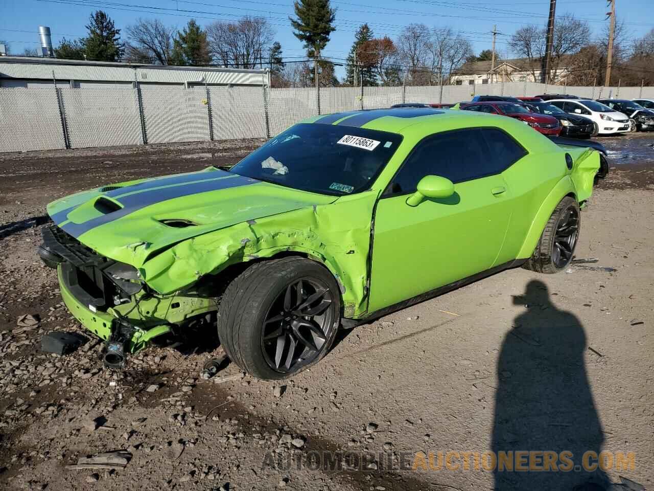 2C3CDZFJ9KH627322 DODGE CHALLENGER 2019