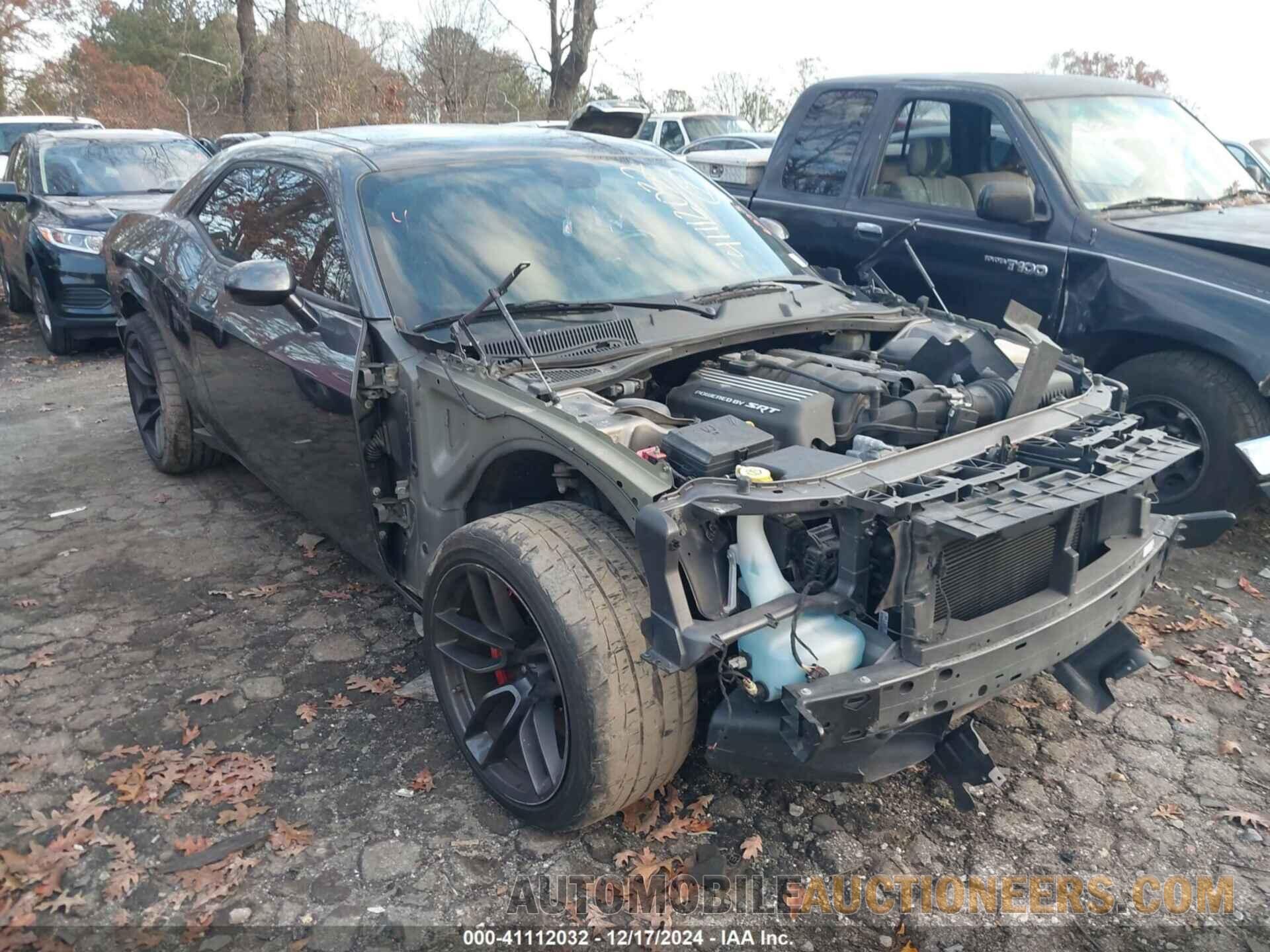 2C3CDZFJ9KH627370 DODGE CHALLENGER 2019