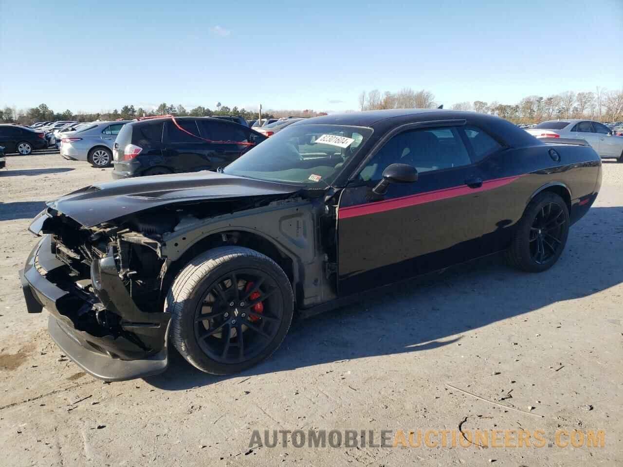 2C3CDZFJ9KH640054 DODGE CHALLENGER 2019