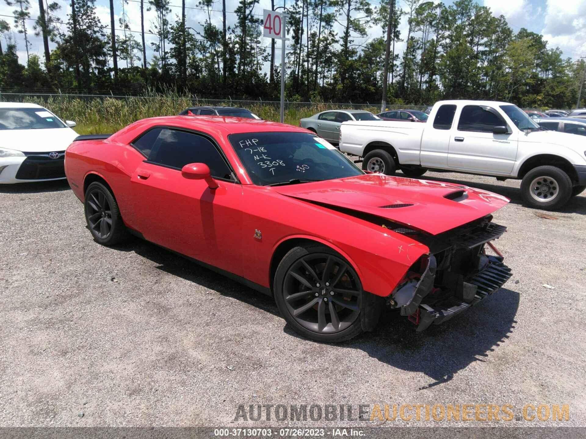 2C3CDZFJ9KH683308 DODGE CHALLENGER 2019