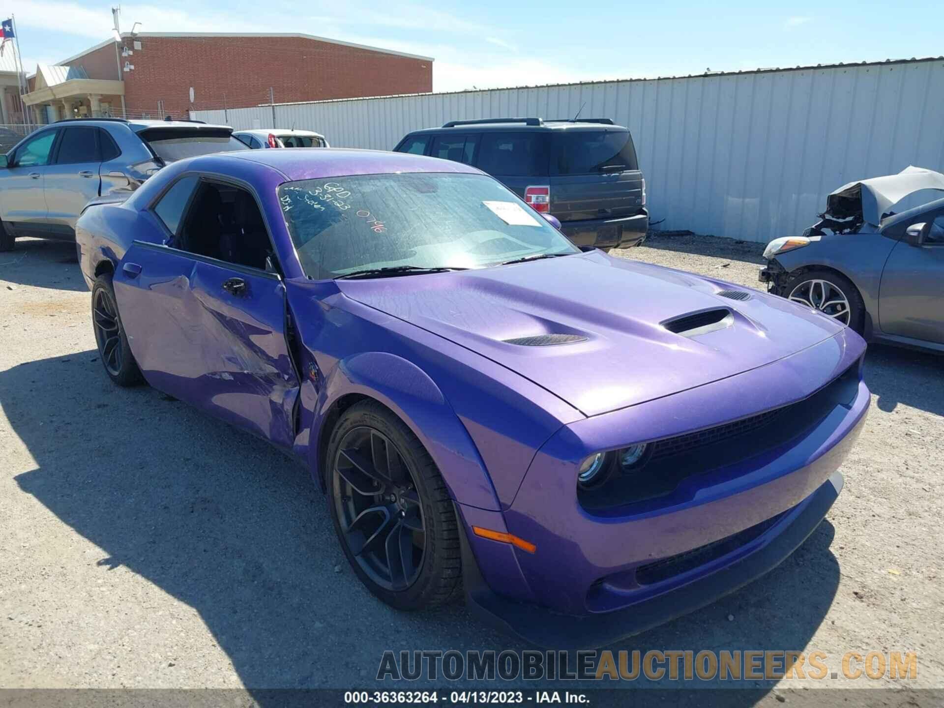 2C3CDZFJ9KH694664 DODGE CHALLENGER 2019