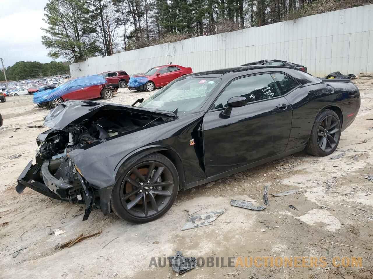 2C3CDZFJ9KH707008 DODGE CHALLENGER 2019