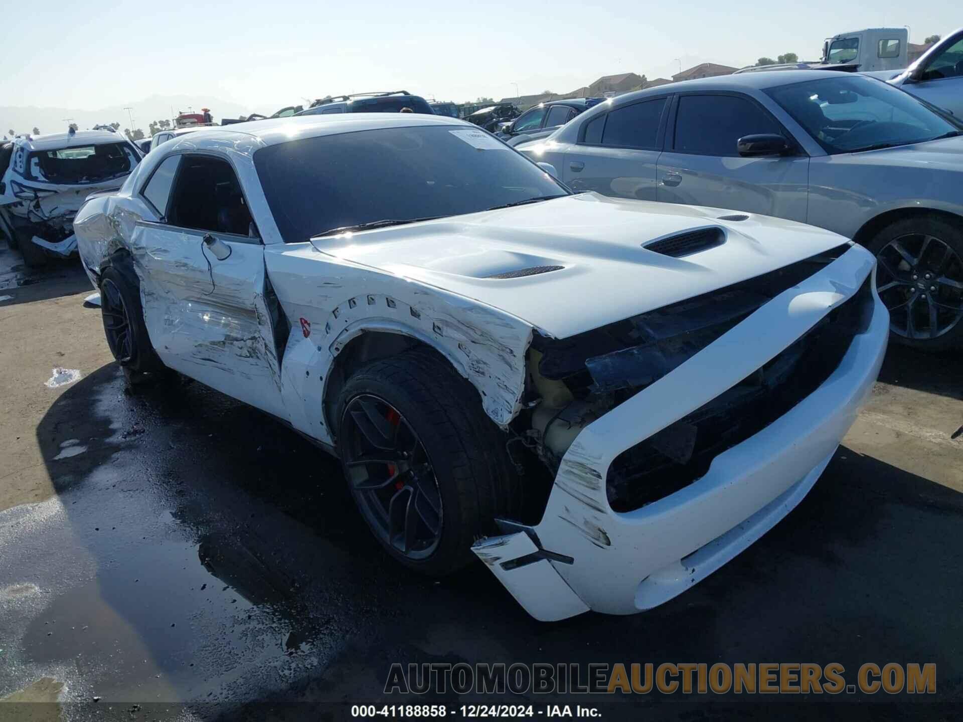 2C3CDZFJ9KH716663 DODGE CHALLENGER 2019