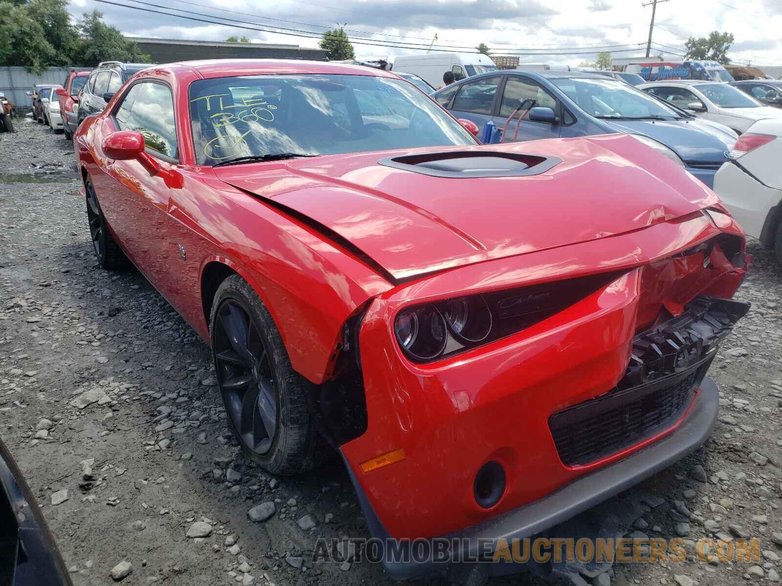 2C3CDZFJ9KH736976 DODGE CHALLENGER 2019