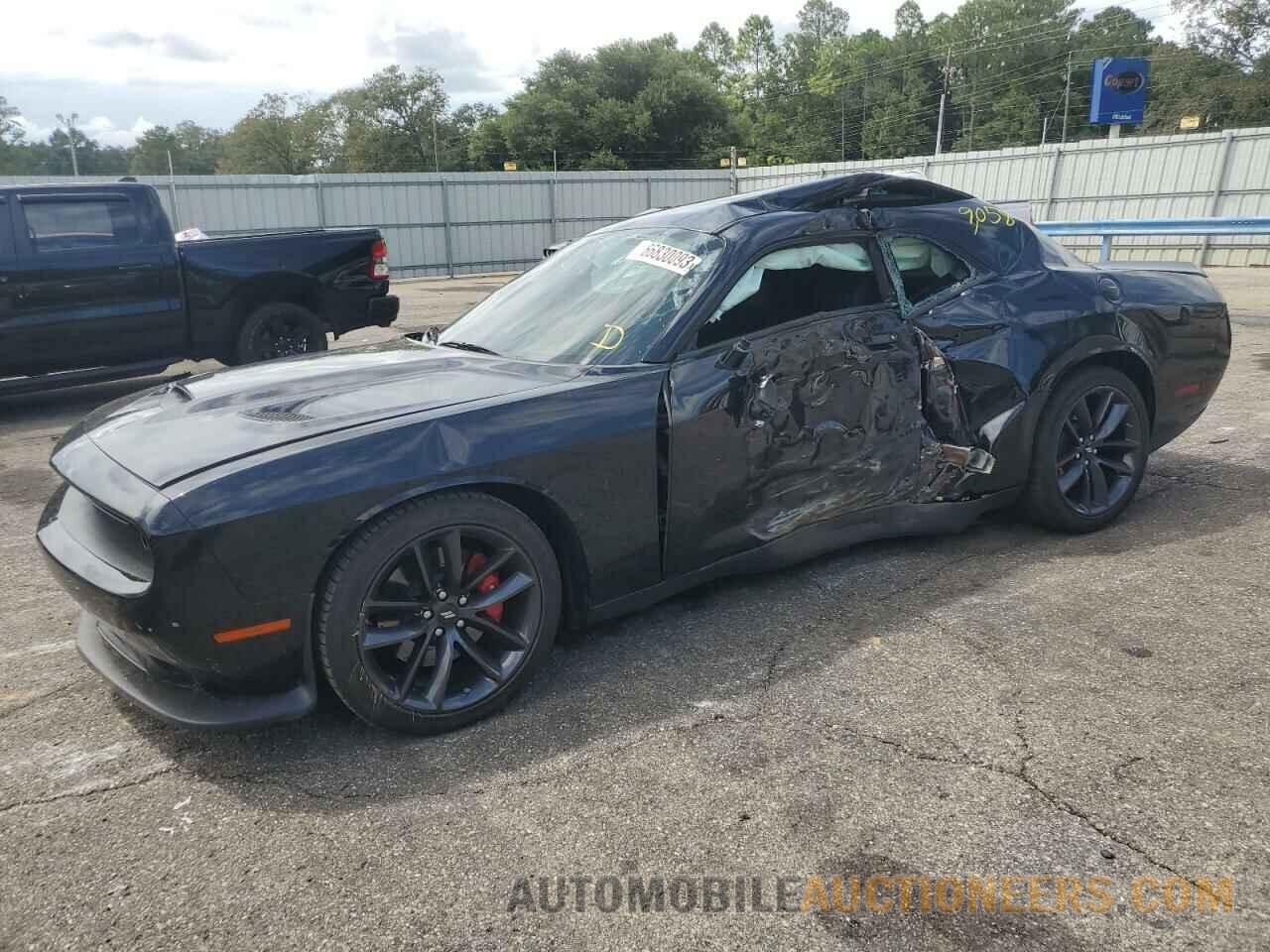 2C3CDZFJ9KH741207 DODGE CHALLENGER 2019