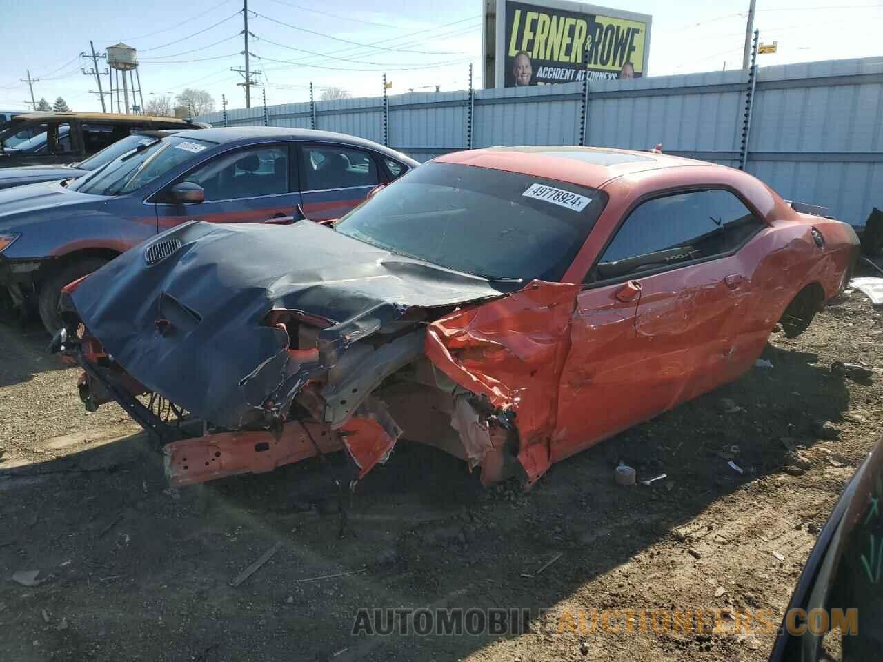 2C3CDZFJ9LH176118 DODGE CHALLENGER 2020