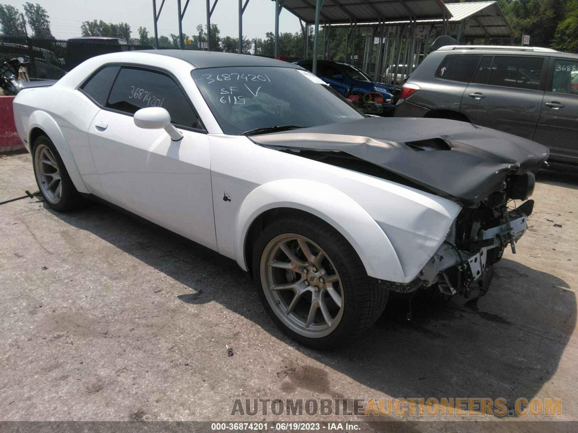 2C3CDZFJ9LH201468 DODGE CHALLENGER 2020