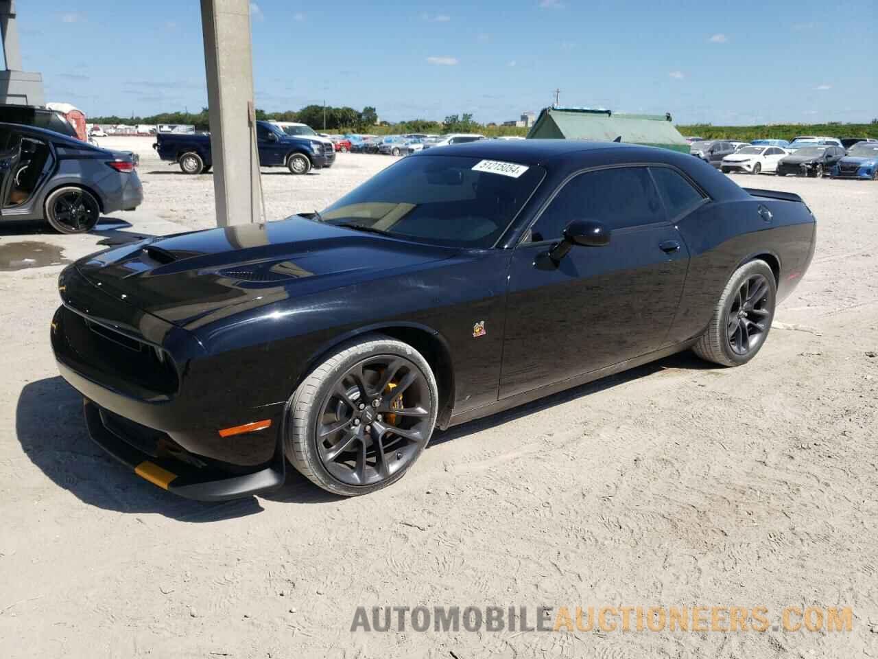 2C3CDZFJ9MH502548 DODGE CHALLENGER 2021