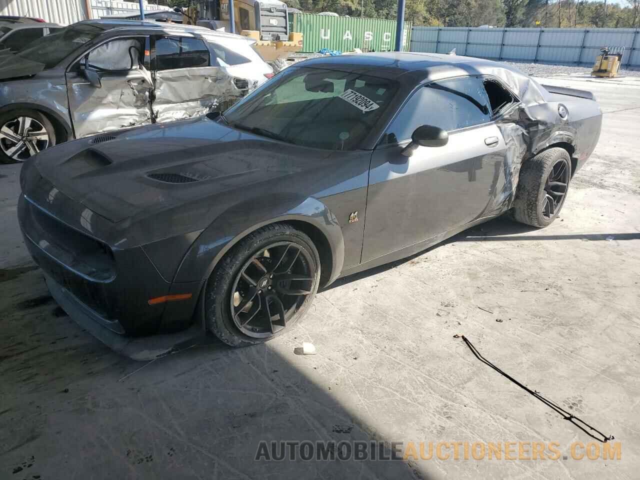 2C3CDZFJ9MH551815 DODGE CHALLENGER 2021