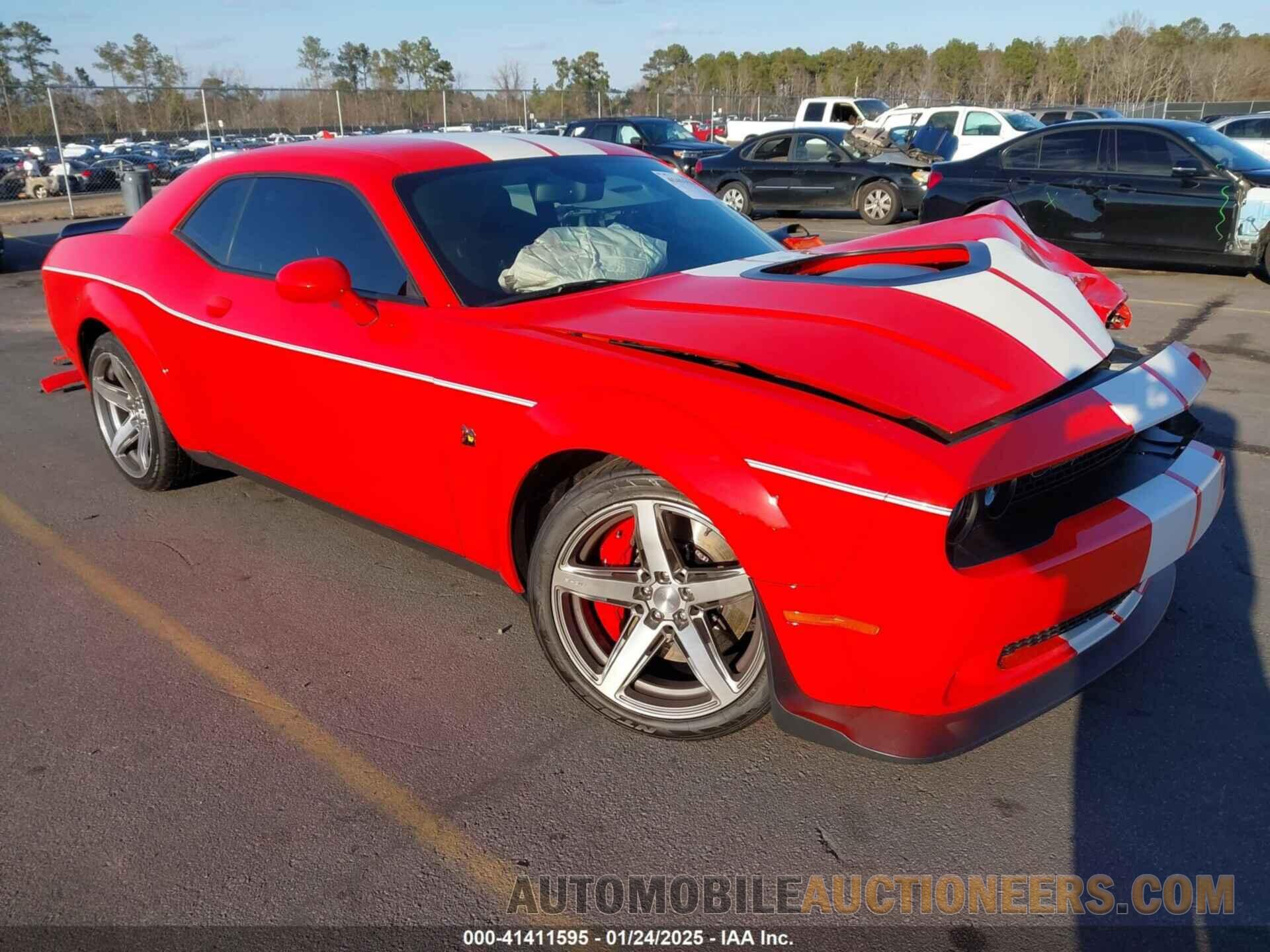 2C3CDZFJ9MH637240 DODGE CHALLENGER 2021