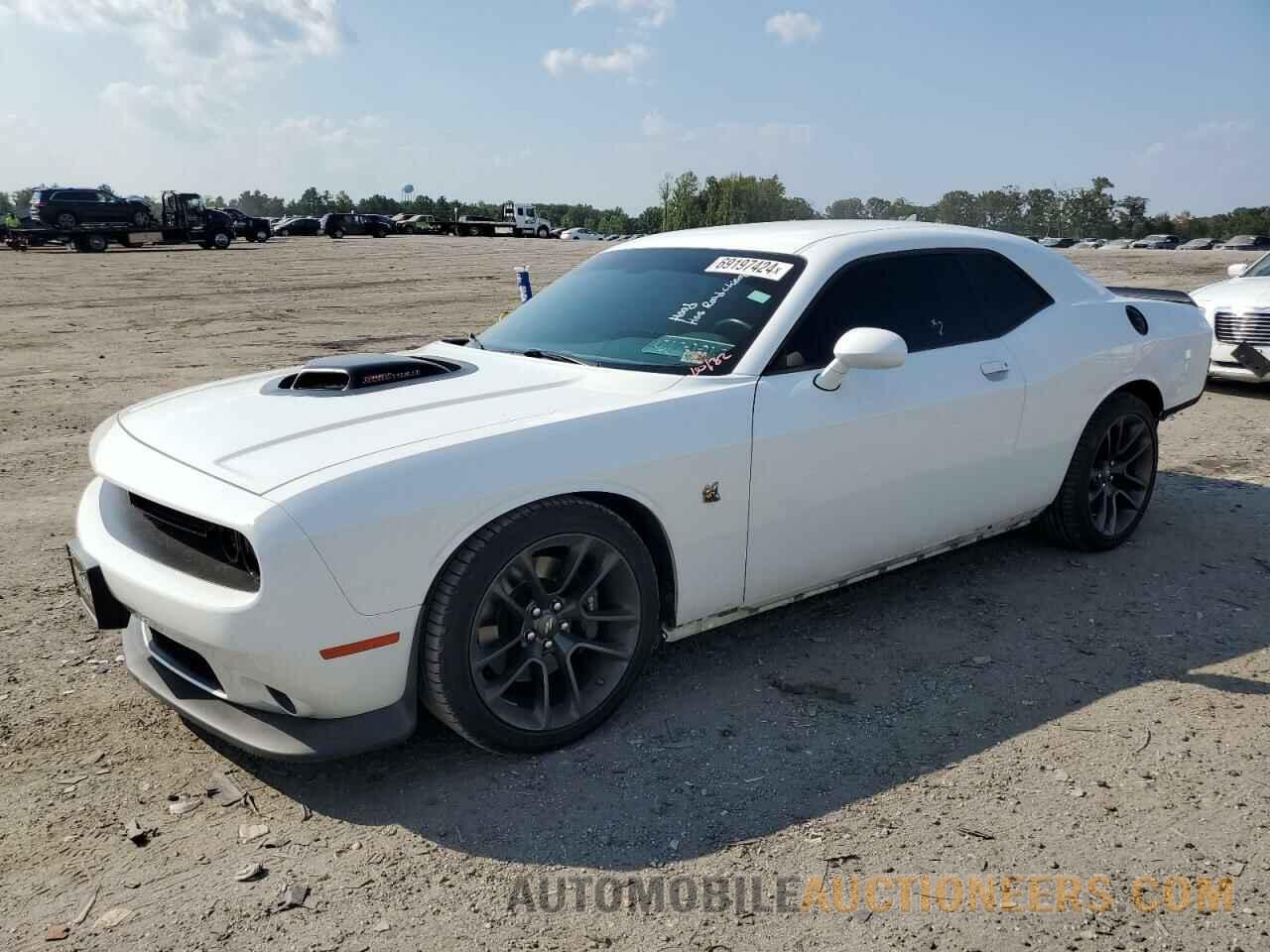 2C3CDZFJ9MH638209 DODGE CHALLENGER 2021