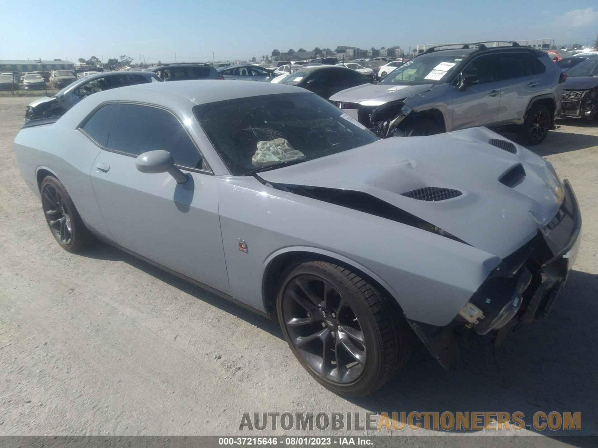 2C3CDZFJ9MH641515 DODGE CHALLENGER 2021