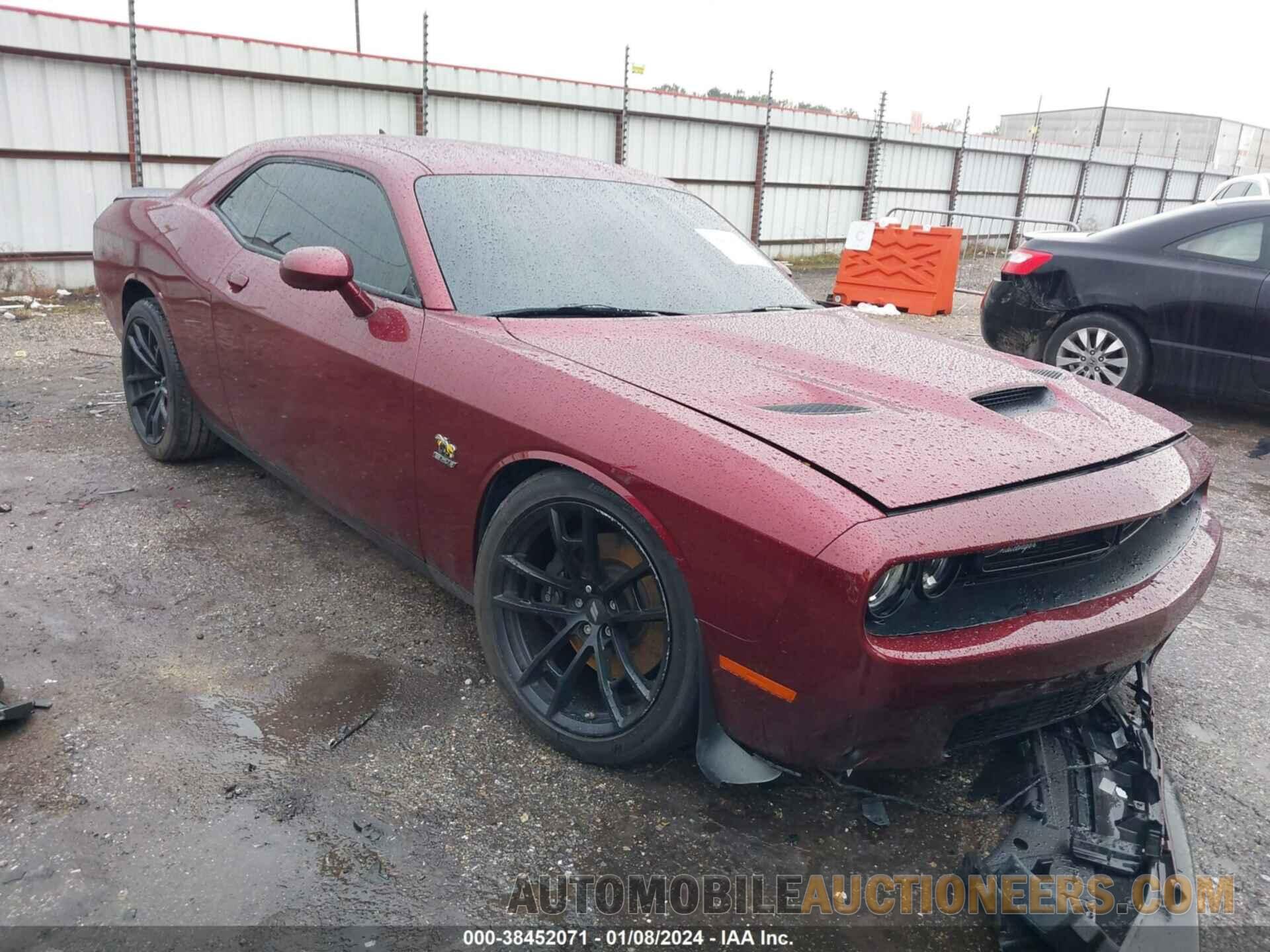 2C3CDZFJ9MH655446 DODGE CHALLENGER 2021