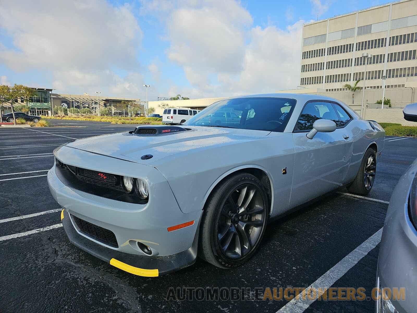 2C3CDZFJ9MH662459 Dodge Challenger 2021