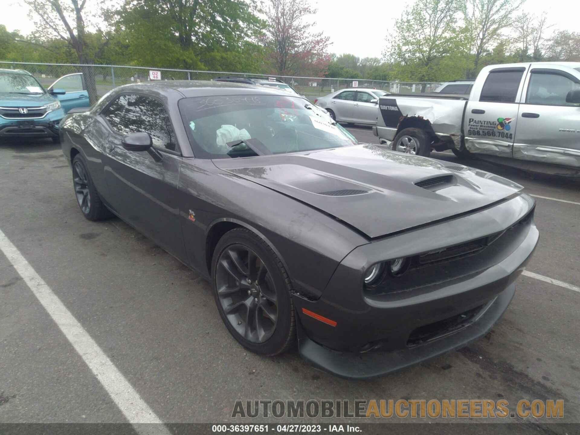 2C3CDZFJ9NH188529 DODGE CHALLENGER 2022