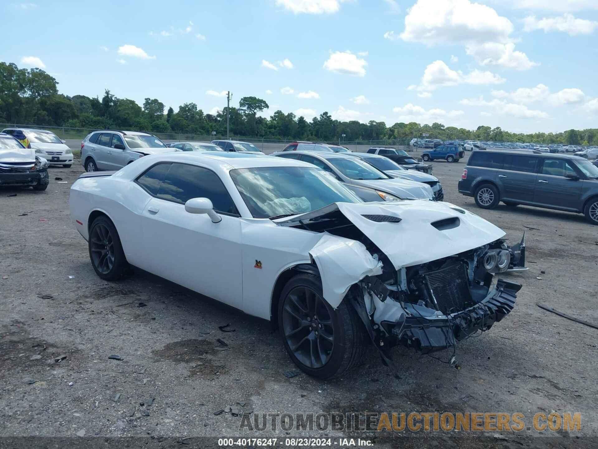 2C3CDZFJ9PH694168 DODGE CHALLENGER 2023