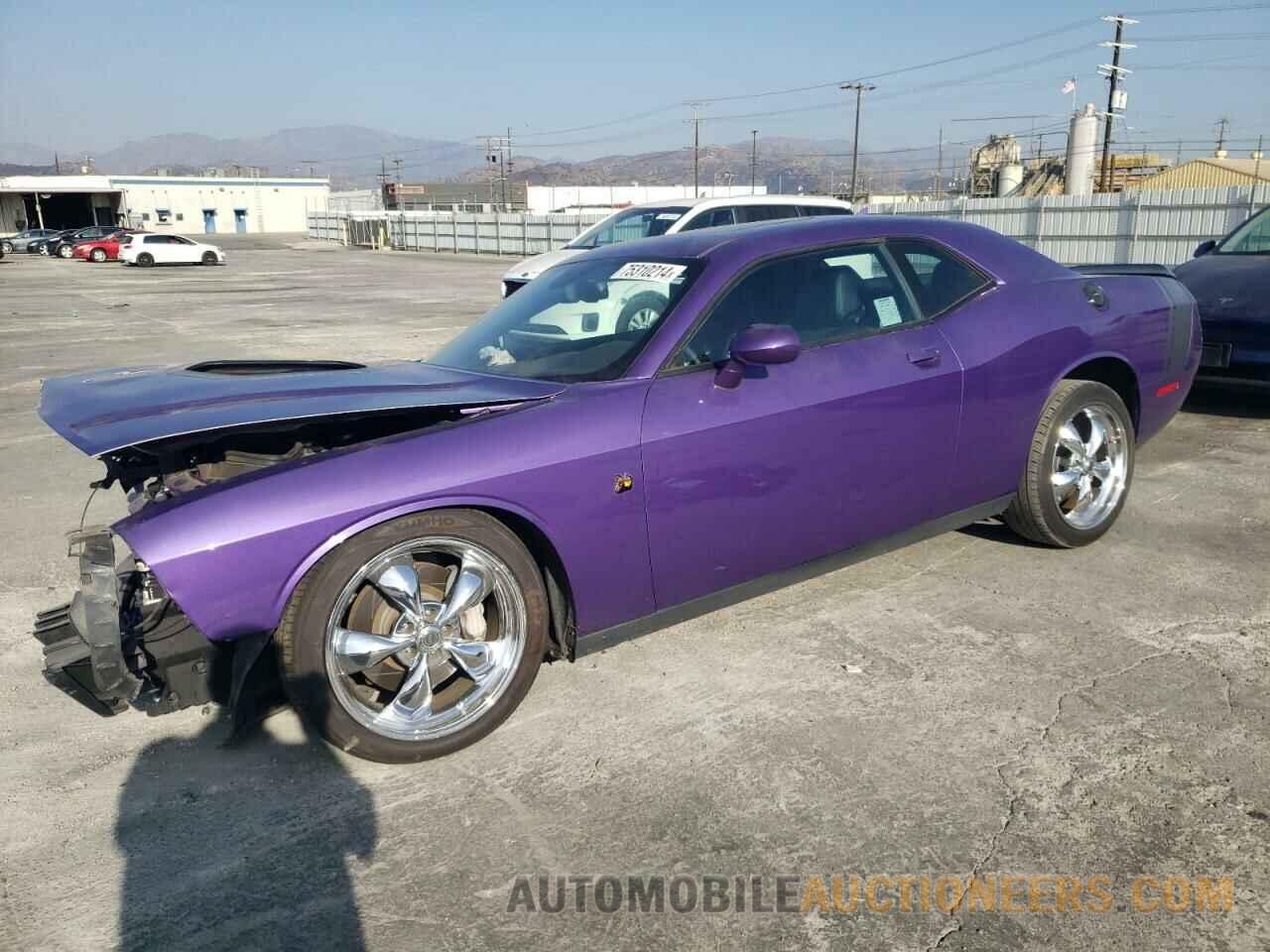 2C3CDZFJXGH146020 DODGE CHALLENGER 2016