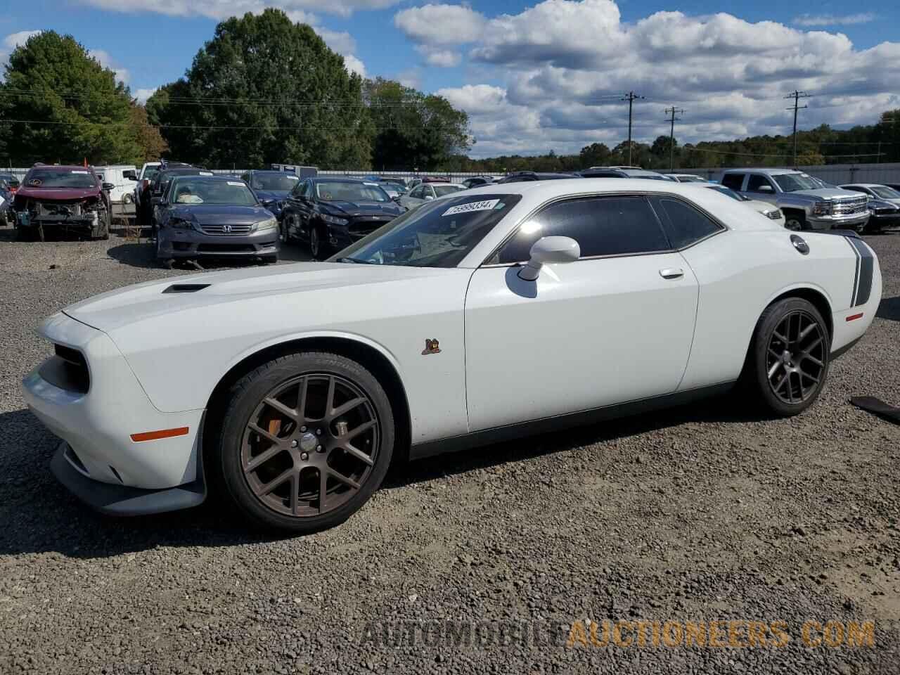 2C3CDZFJXGH162556 DODGE CHALLENGER 2016