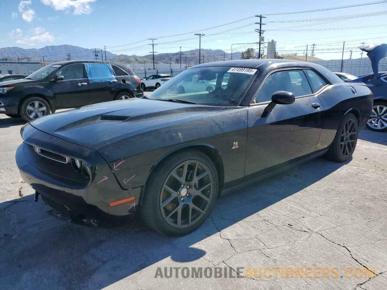 2C3CDZFJXGH231794 DODGE CHALLENGER 2016