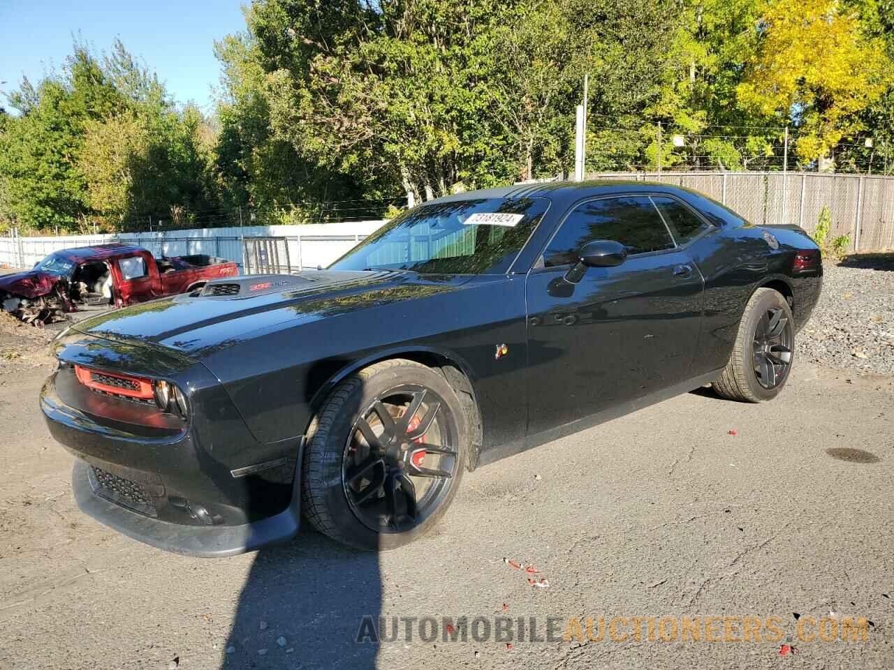 2C3CDZFJXGH257036 DODGE CHALLENGER 2016