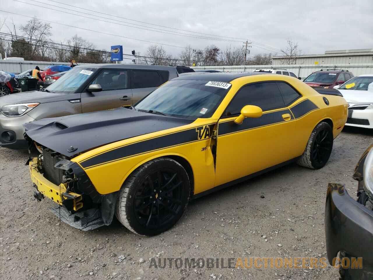 2C3CDZFJXJH146414 DODGE CHALLENGER 2018