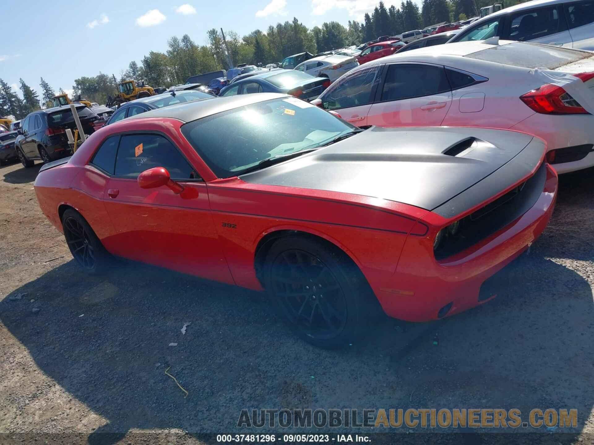 2C3CDZFJXJH146574 DODGE CHALLENGER 2018