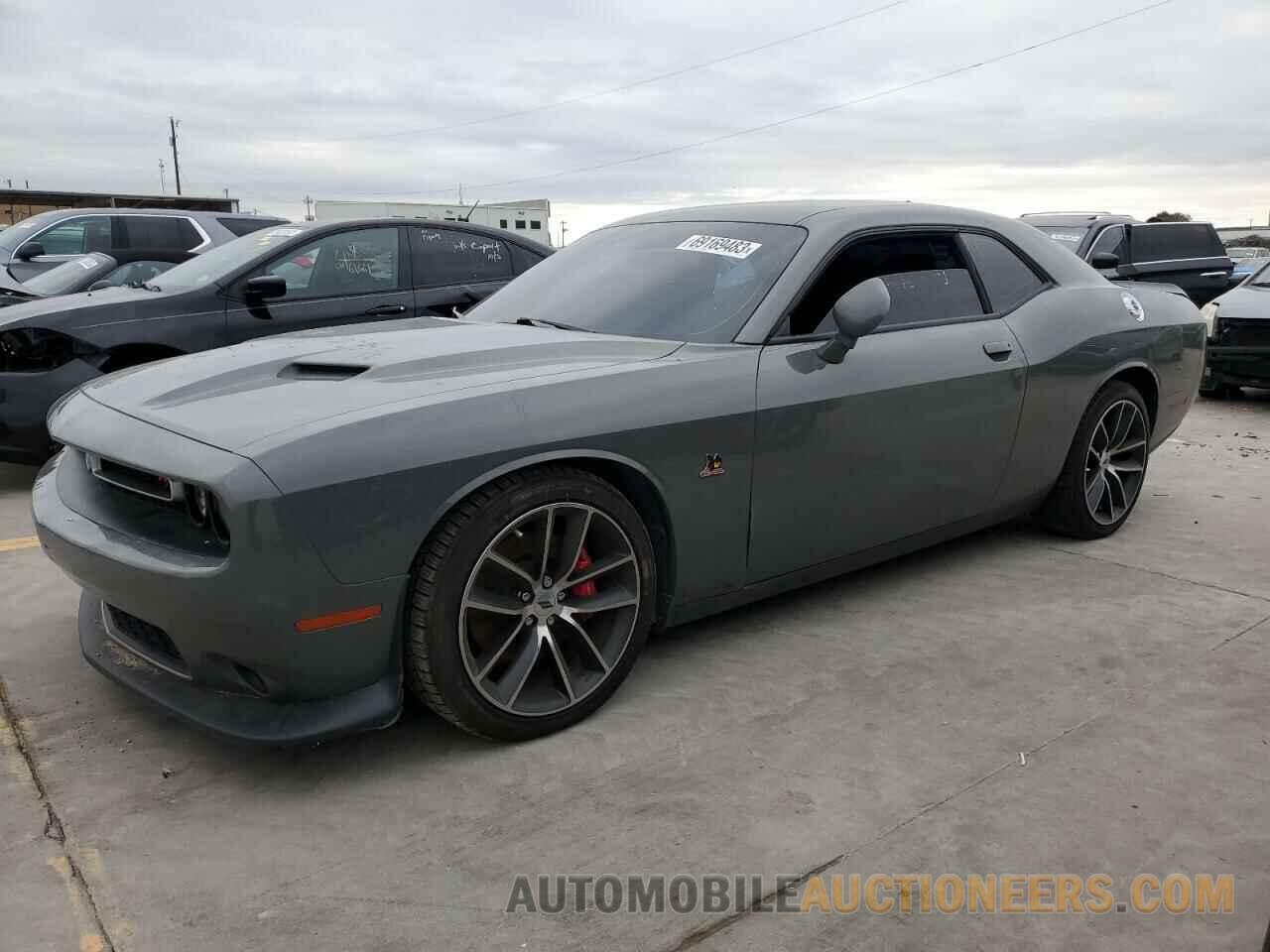 2C3CDZFJXJH154934 DODGE CHALLENGER 2018