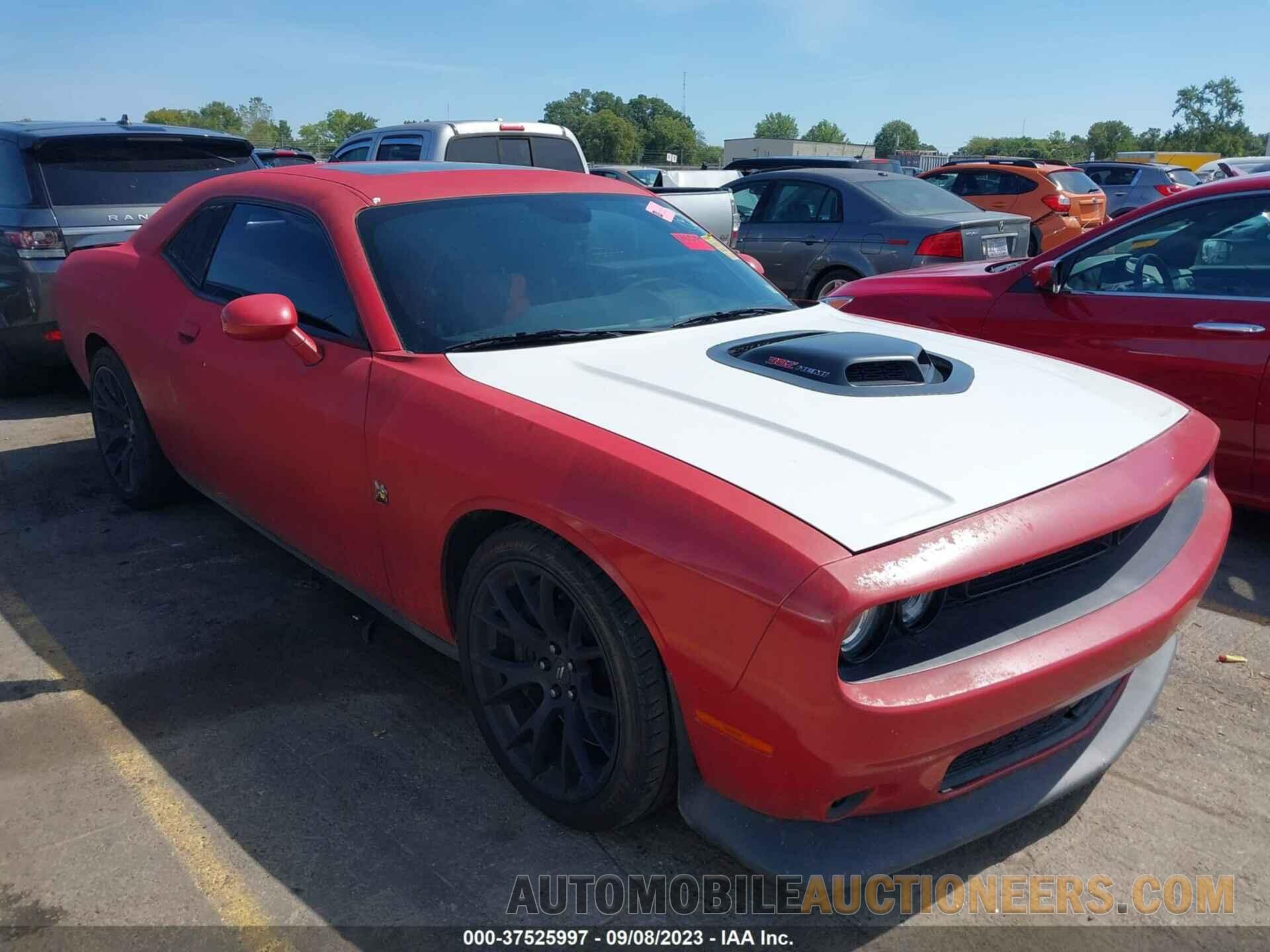 2C3CDZFJXJH236548 DODGE CHALLENGER 2018