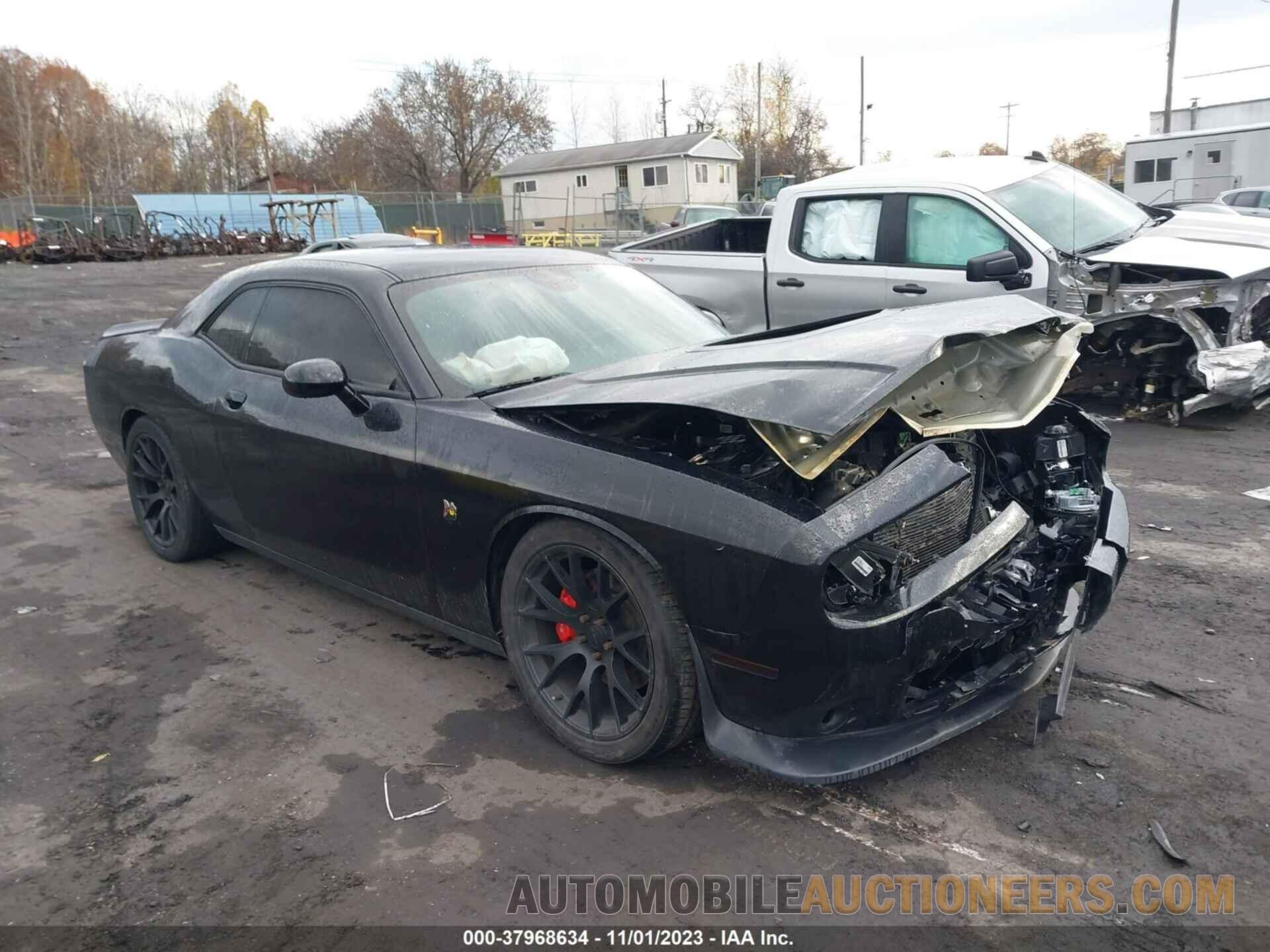 2C3CDZFJXJH246707 DODGE CHALLENGER 2018