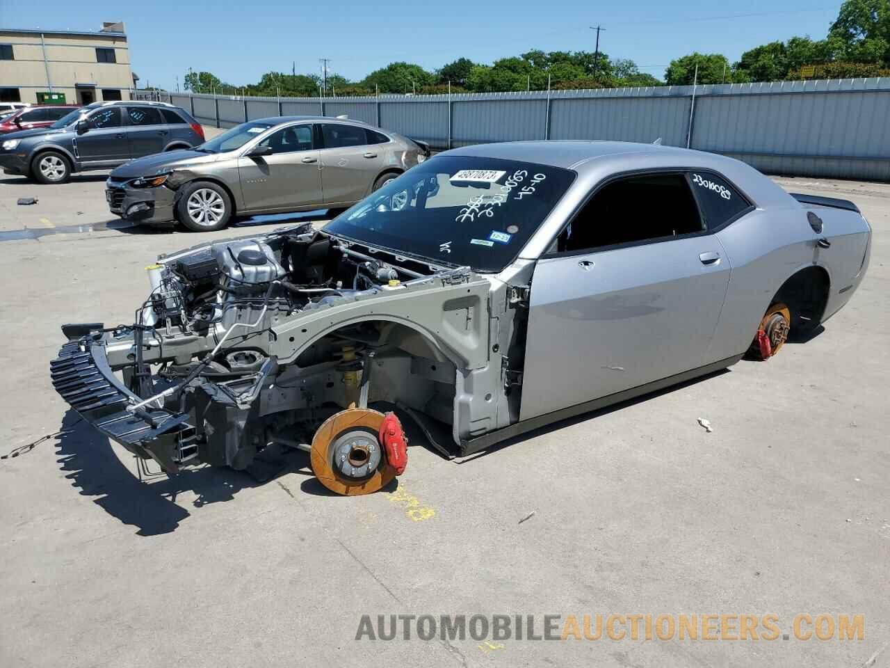 2C3CDZFJXJH251079 DODGE CHALLENGER 2018