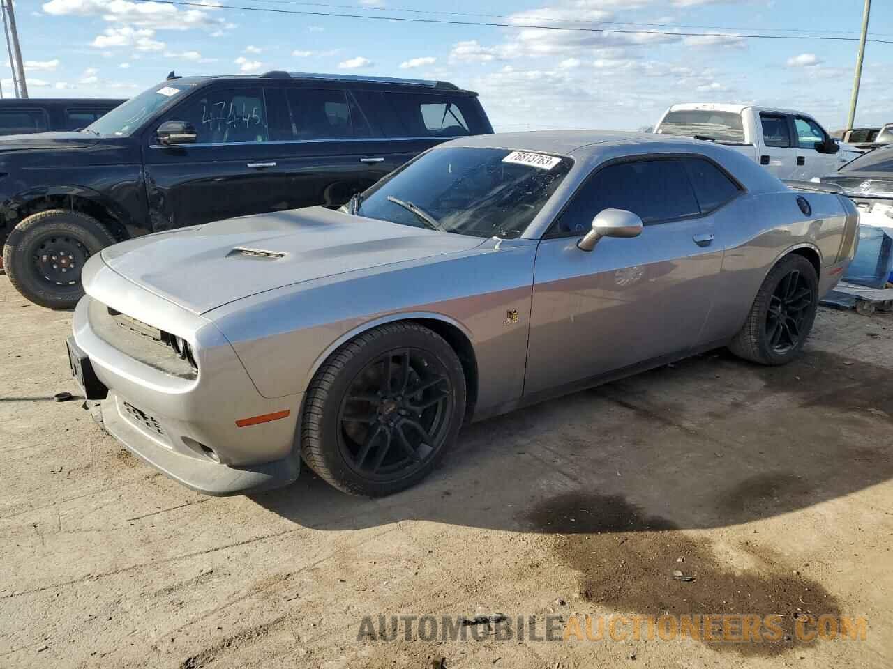 2C3CDZFJXJH270117 DODGE CHALLENGER 2018