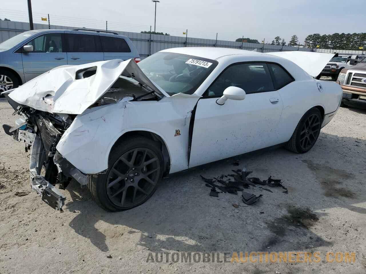 2C3CDZFJXJH314598 DODGE CHALLENGER 2018