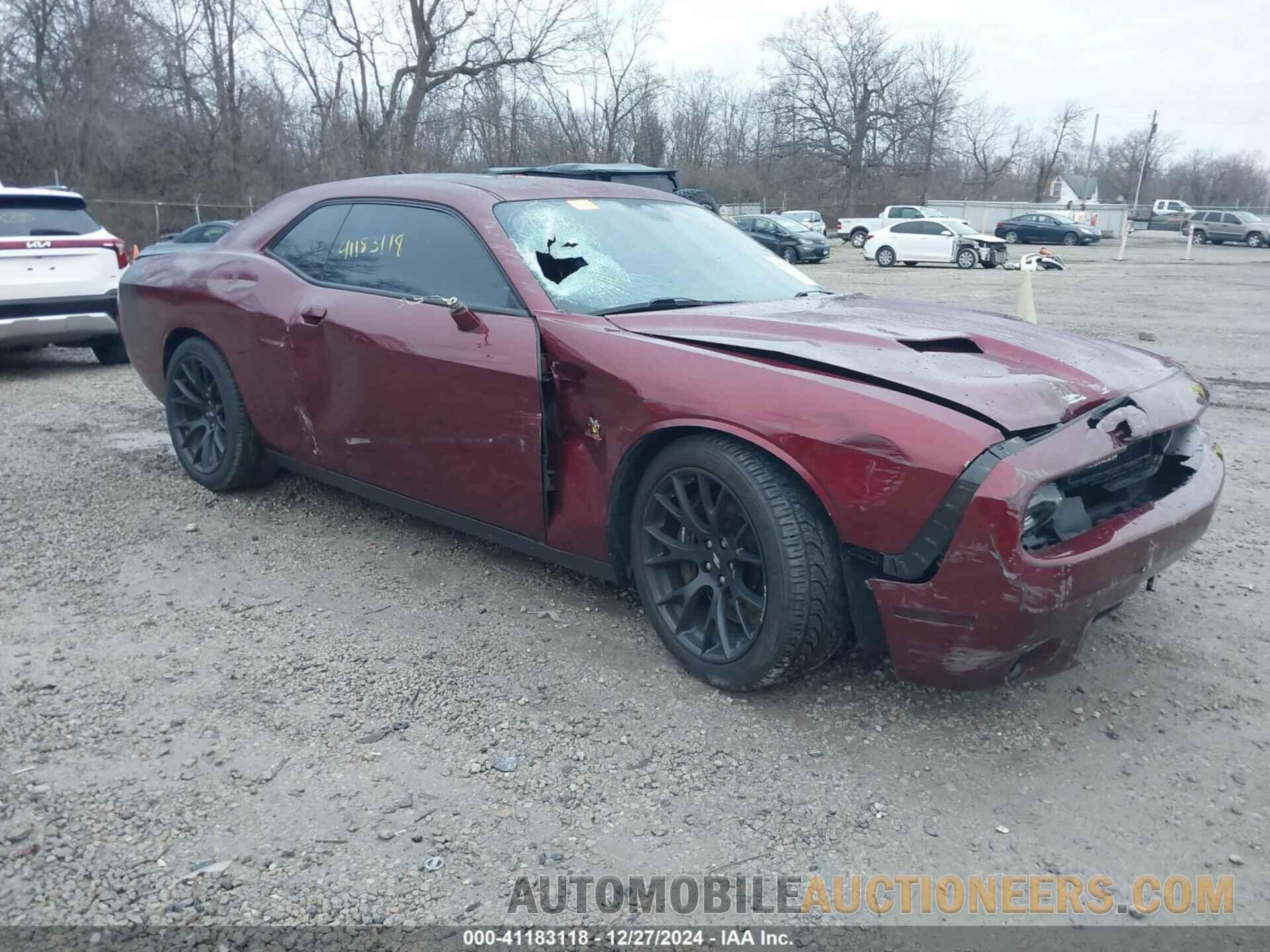 2C3CDZFJXJH327934 DODGE CHALLENGER 2018