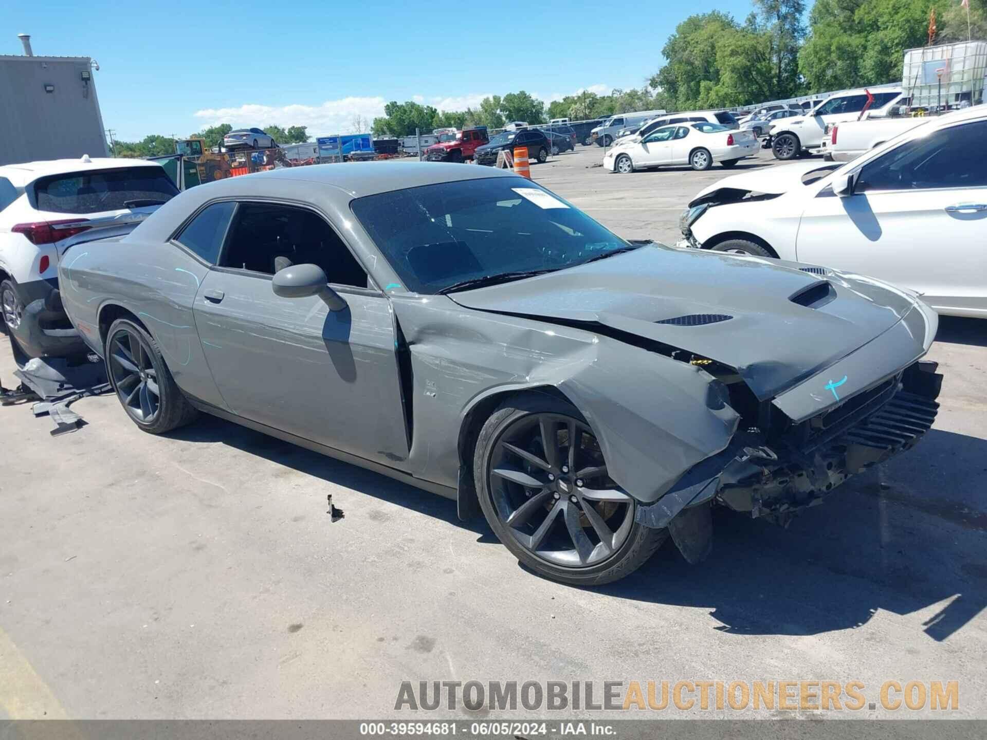 2C3CDZFJXKH509344 DODGE CHALLENGER 2019