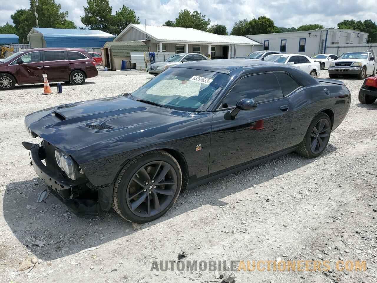 2C3CDZFJXKH524801 DODGE CHALLENGER 2019