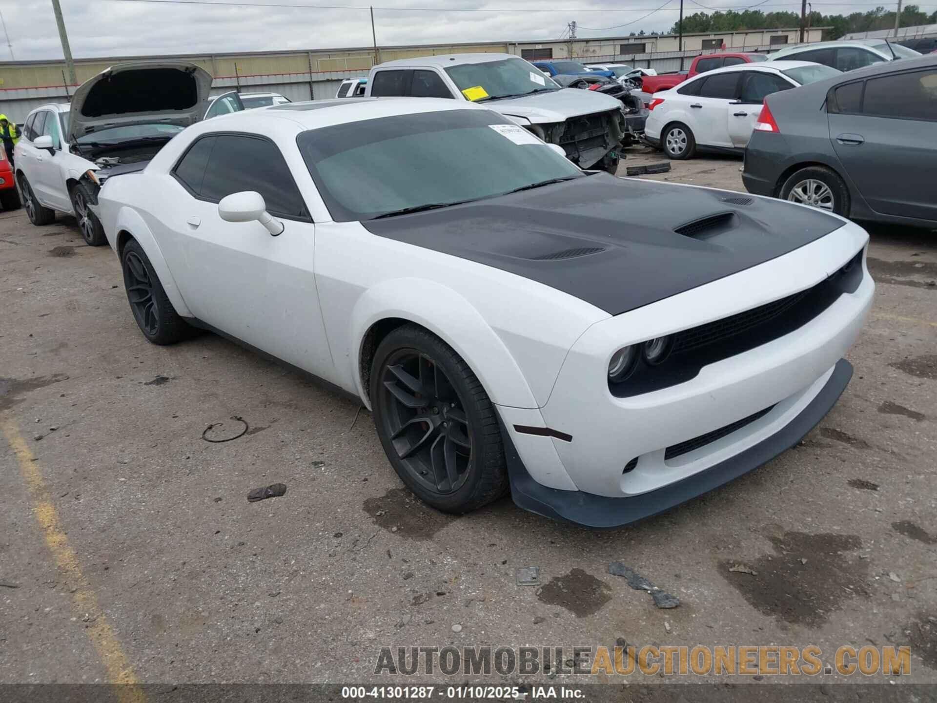 2C3CDZFJXKH618550 DODGE CHALLENGER 2019