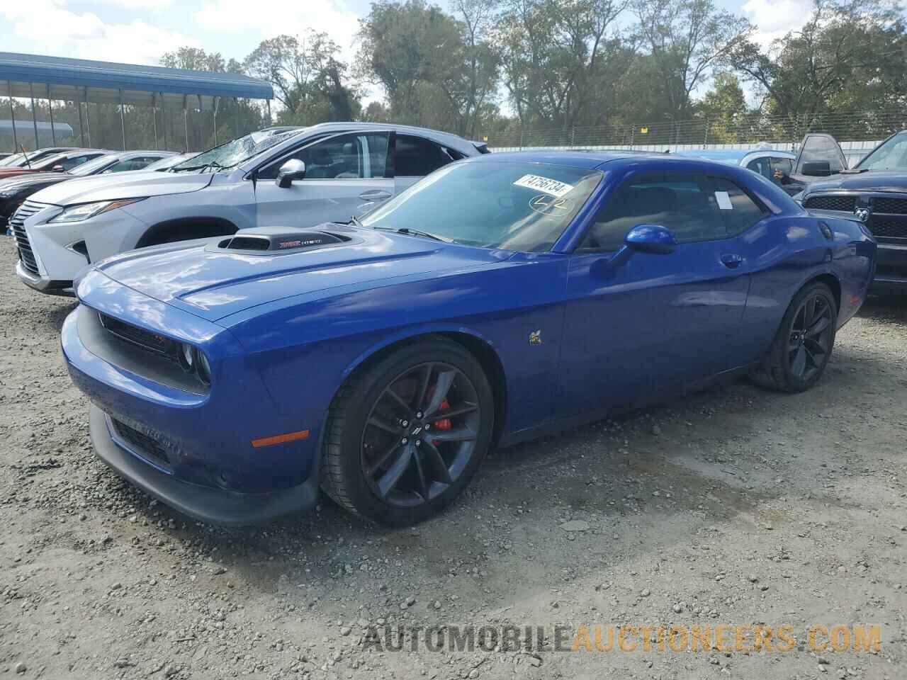 2C3CDZFJXKH667716 DODGE CHALLENGER 2019