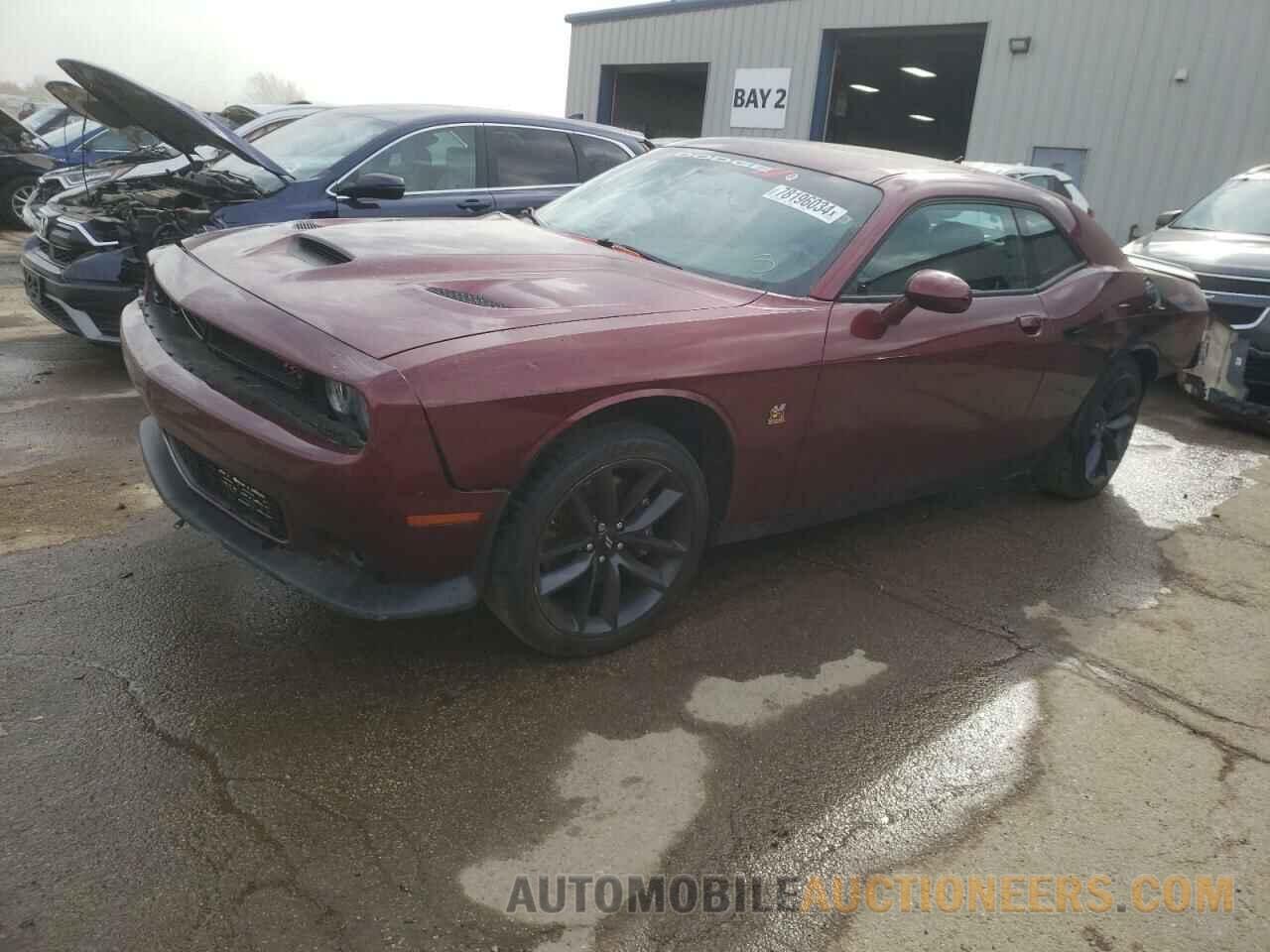 2C3CDZFJXKH739742 DODGE CHALLENGER 2019