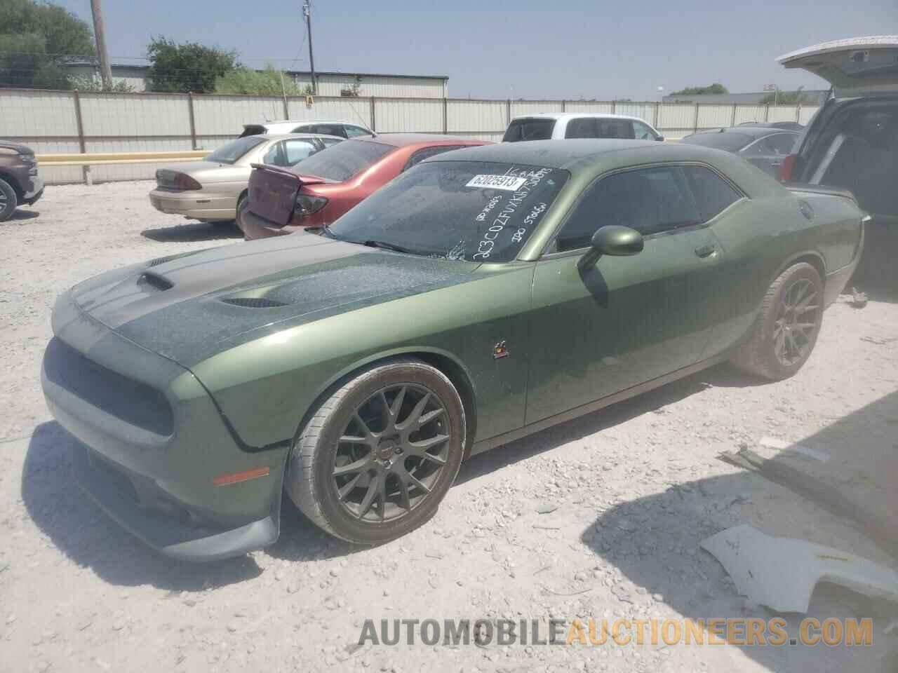 2C3CDZFJXKH750093 DODGE CHALLENGER 2019